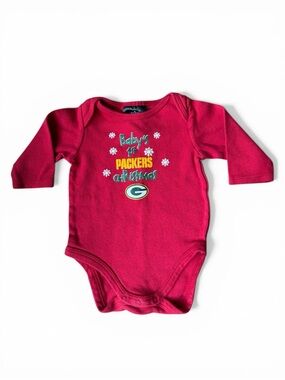 Green Bay Packers - Baby’s 1st Christmas